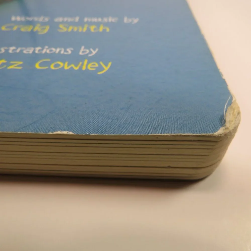 Wonky Donkey Scholastic Board Book 24pgs LARGE Disability Handicap